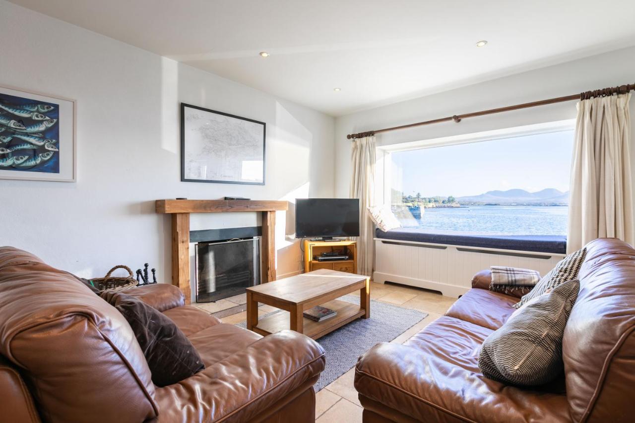 Roundstone Quay House Villa Værelse billede