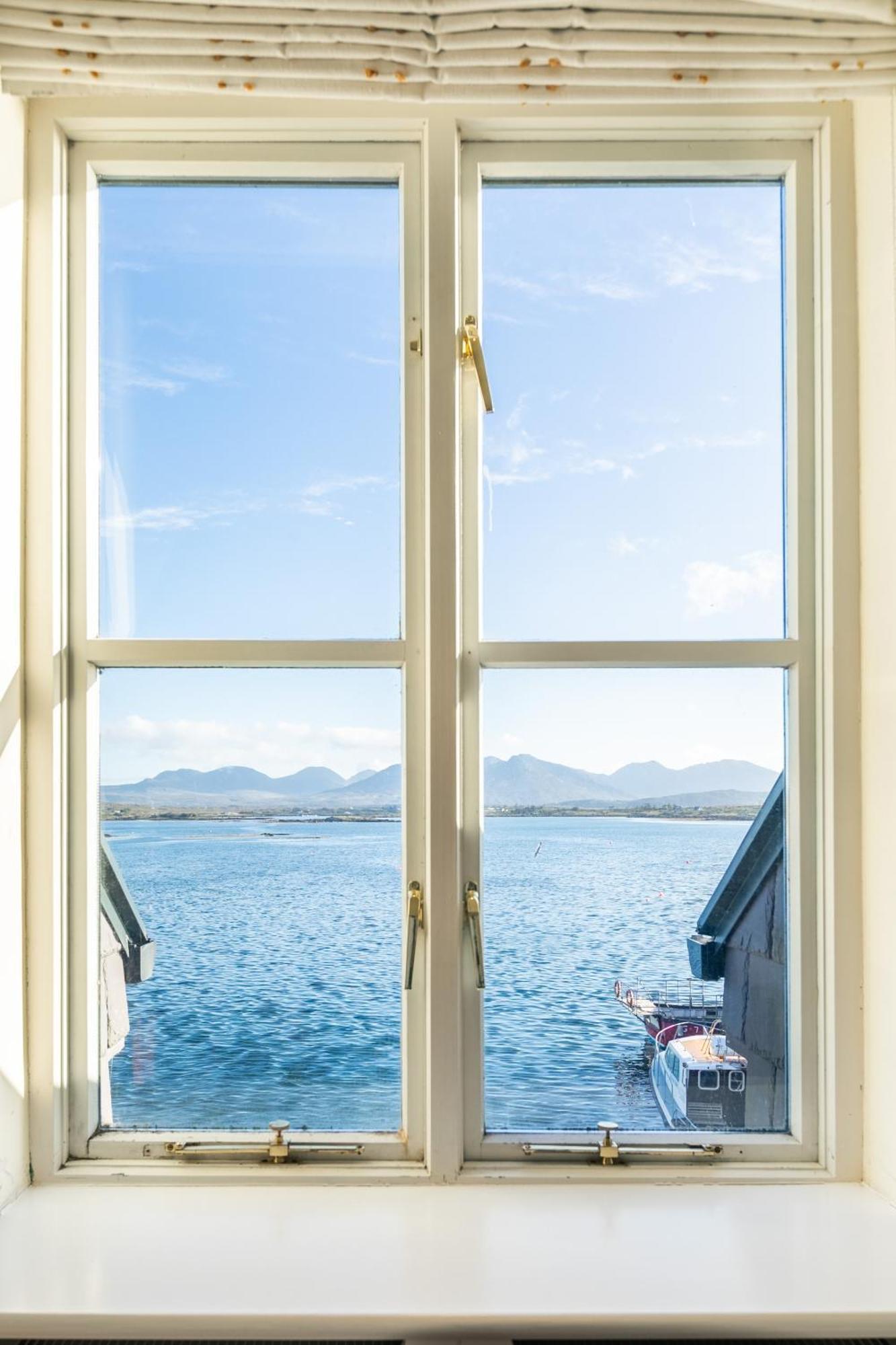 Roundstone Quay House Villa Eksteriør billede