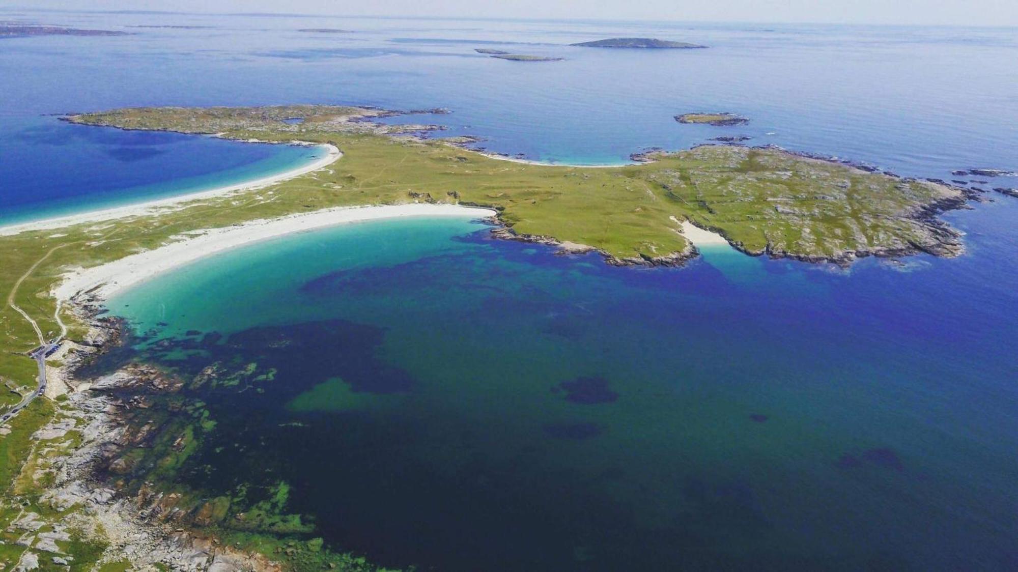 Roundstone Quay House Villa Eksteriør billede