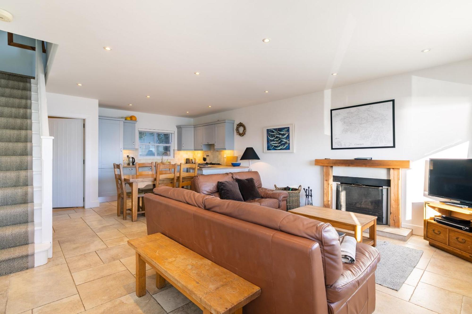 Roundstone Quay House Villa Eksteriør billede