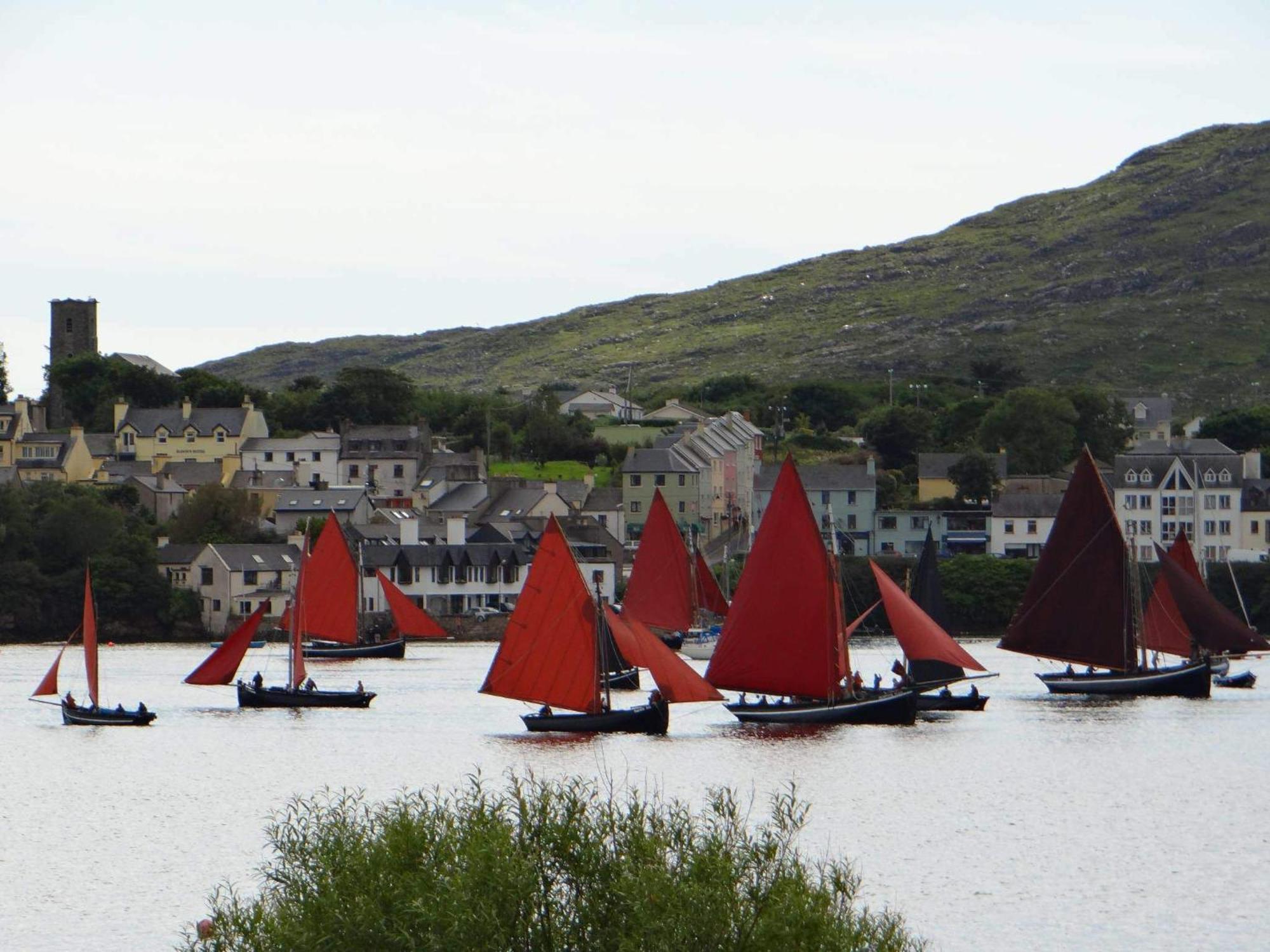 Roundstone Quay House Villa Eksteriør billede