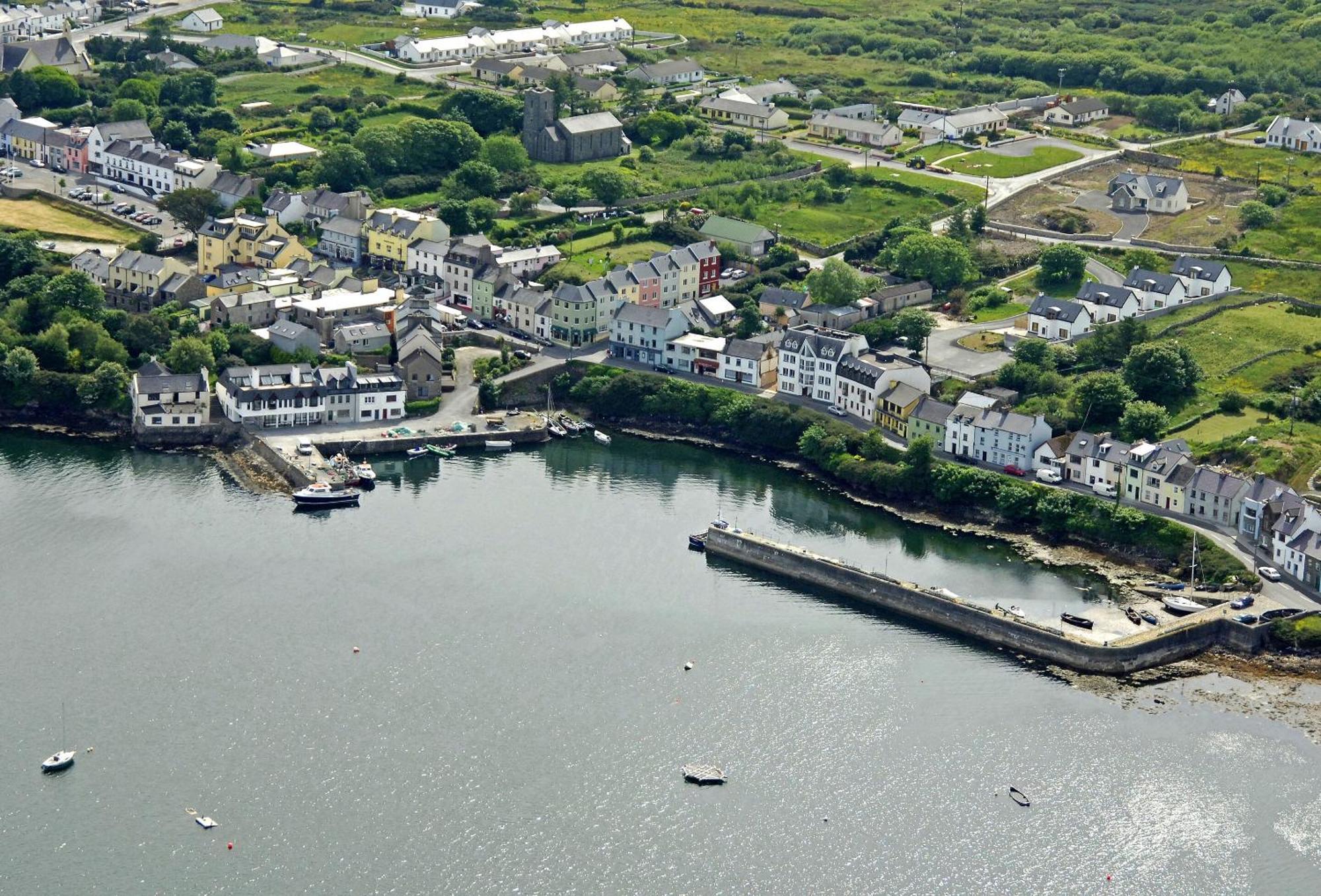 Roundstone Quay House Villa Eksteriør billede