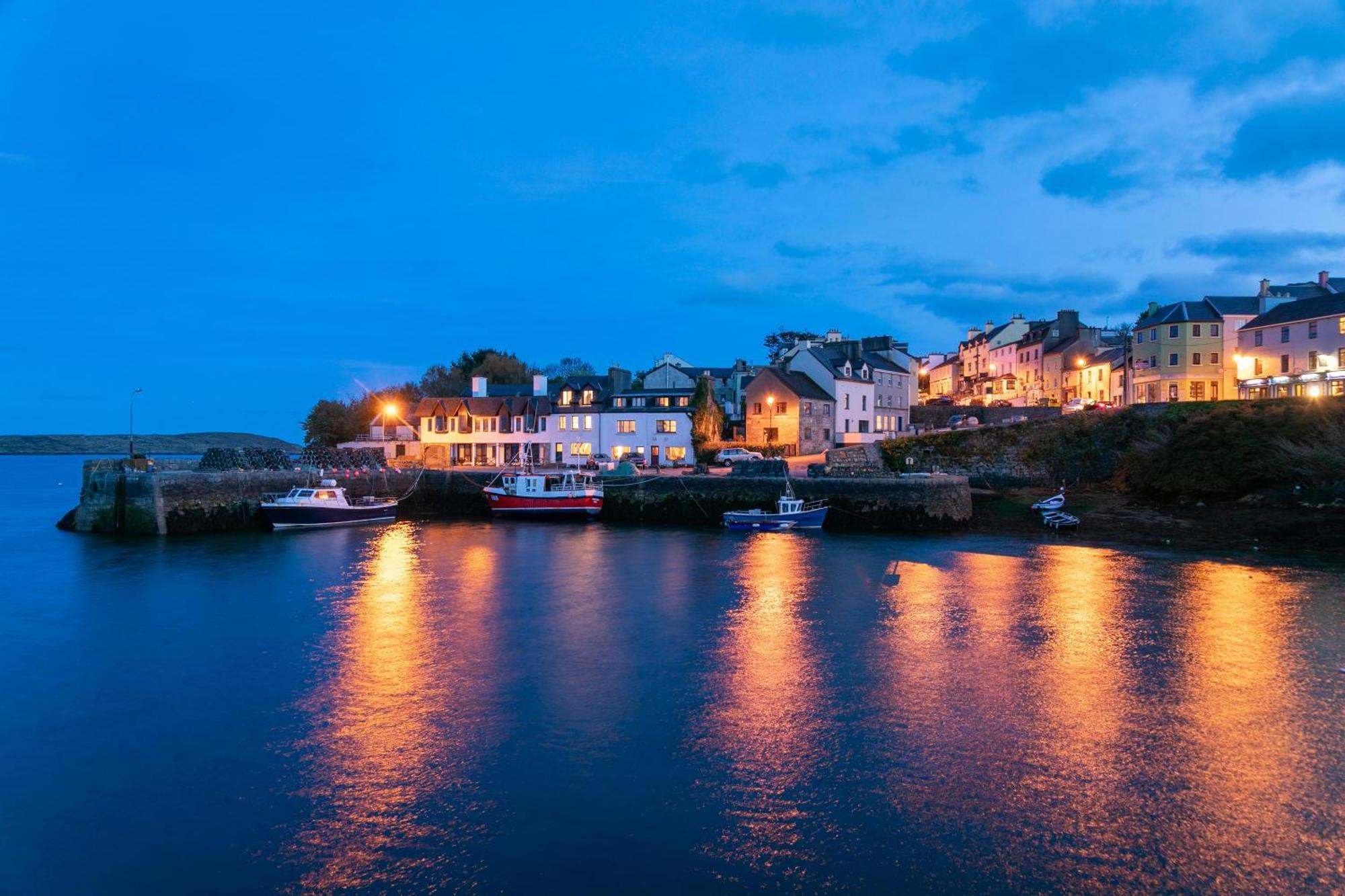 Roundstone Quay House Villa Eksteriør billede