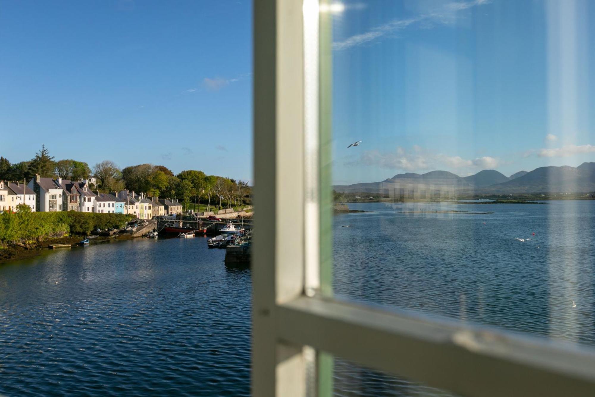 Roundstone Quay House Villa Eksteriør billede