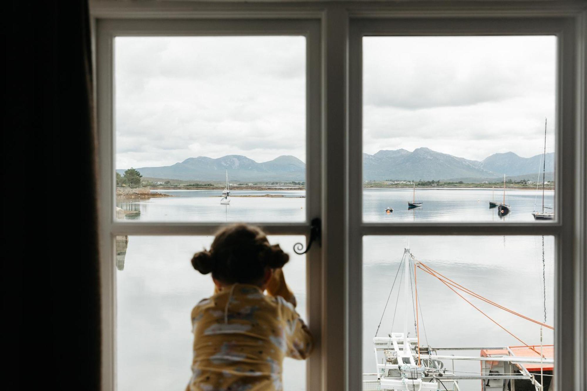 Roundstone Quay House Villa Værelse billede
