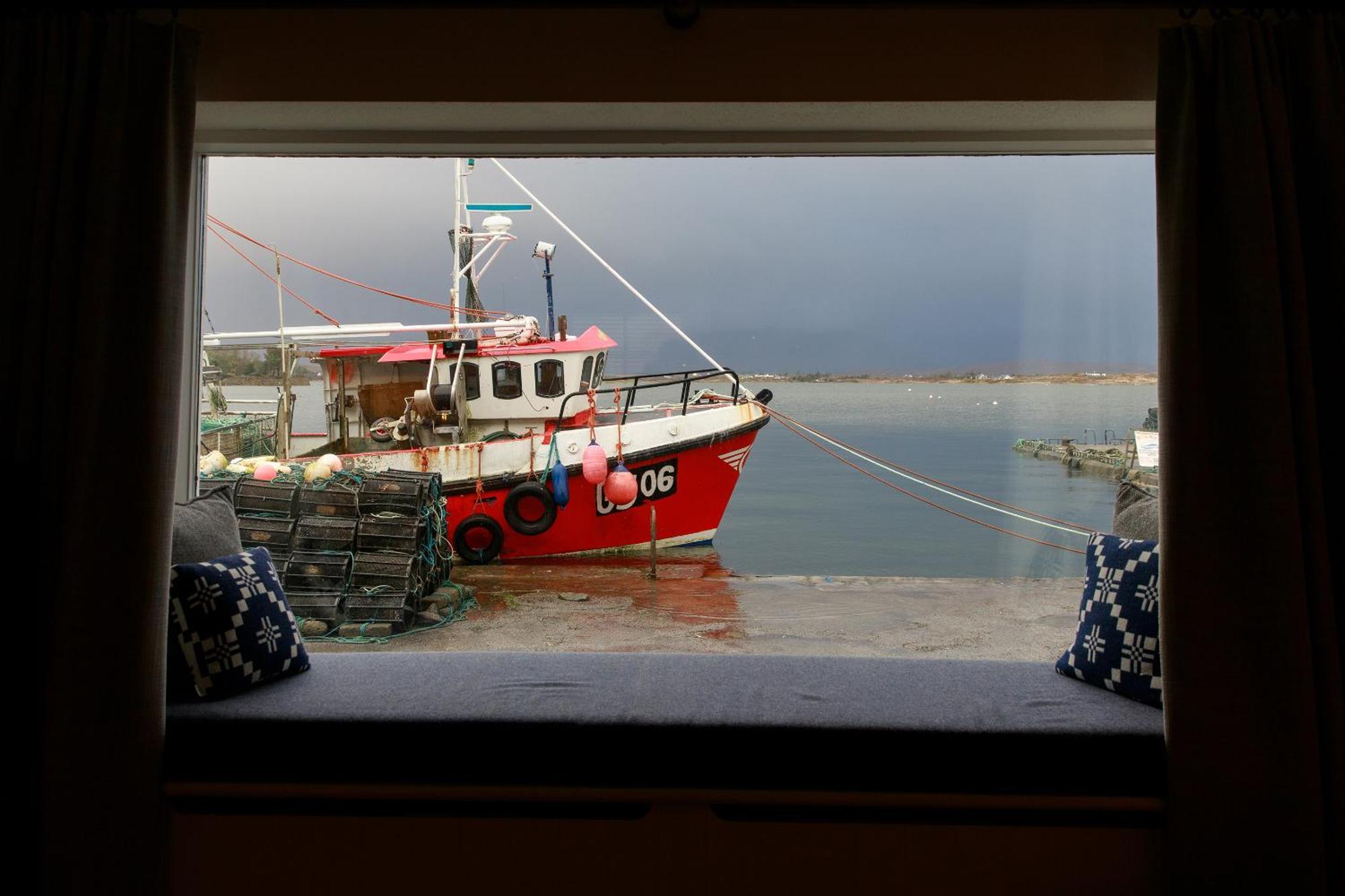 Roundstone Quay House Villa Værelse billede