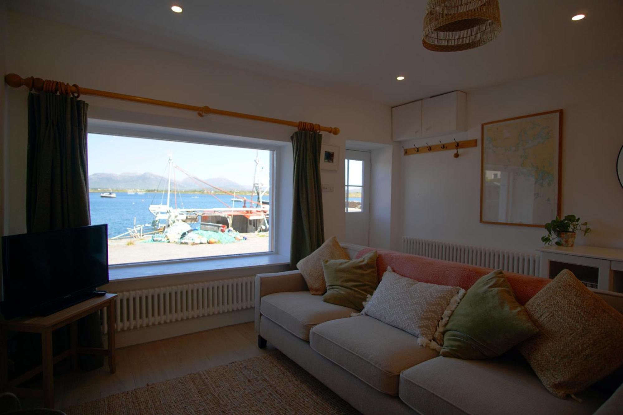 Roundstone Quay House Villa Eksteriør billede