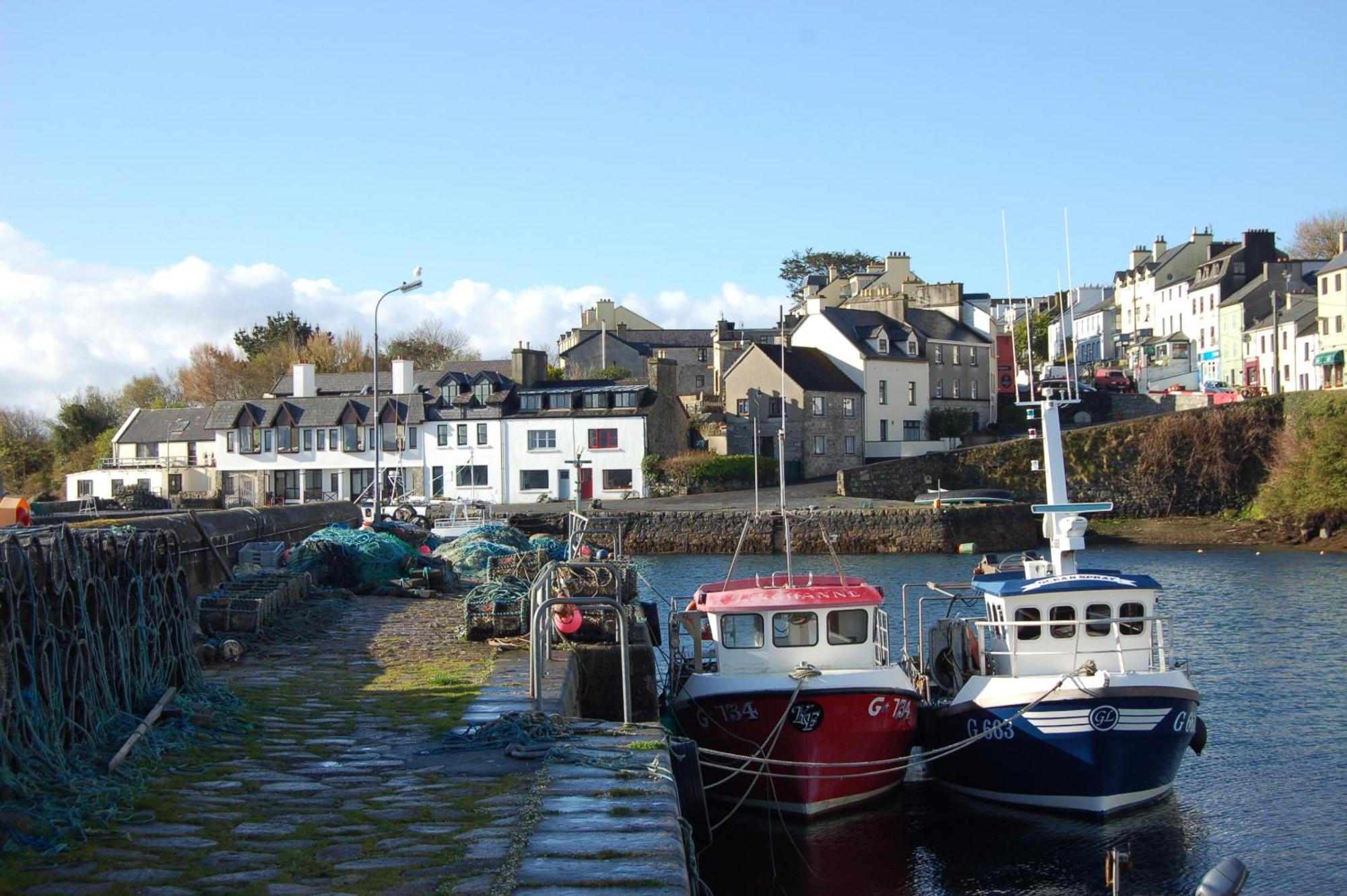 Roundstone Quay House Villa Eksteriør billede