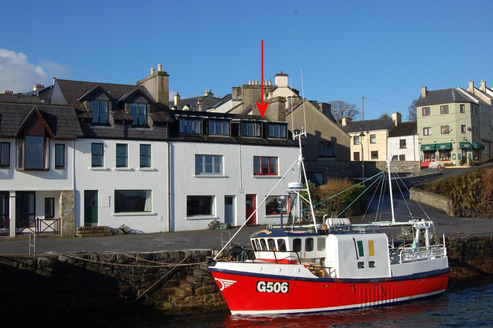 Roundstone Quay House Villa Eksteriør billede