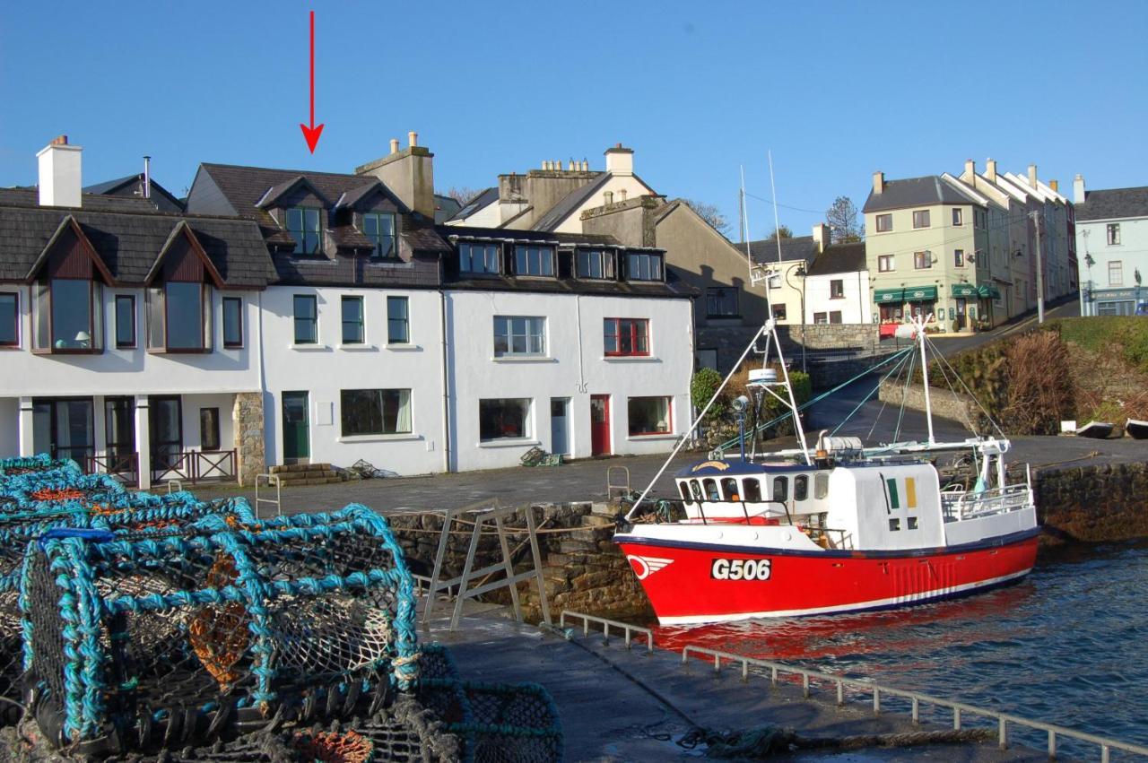 Roundstone Quay House Villa Eksteriør billede