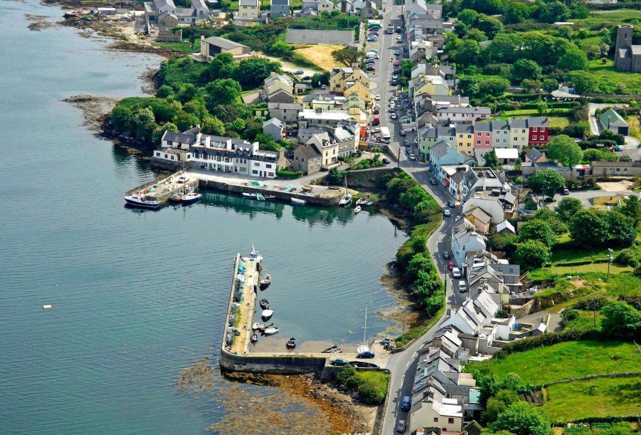 Roundstone Quay House Villa Eksteriør billede